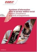 Illustration Parution de « Systèmes d'information dans le secteur médico-social : retours d'expérience et grands enseignements »
