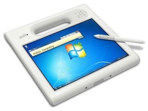 Illustration Promotion sur les tablettes Motion Computing