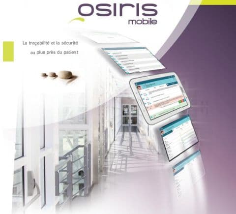 Illustration Les pratiques soignantes gagnent en qualité  avec l’application Osiris Mobile
