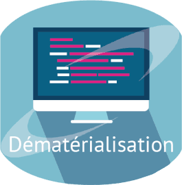 Illustration La dématérialisation réglementaire, un levier pour la modernisation des établissements publics